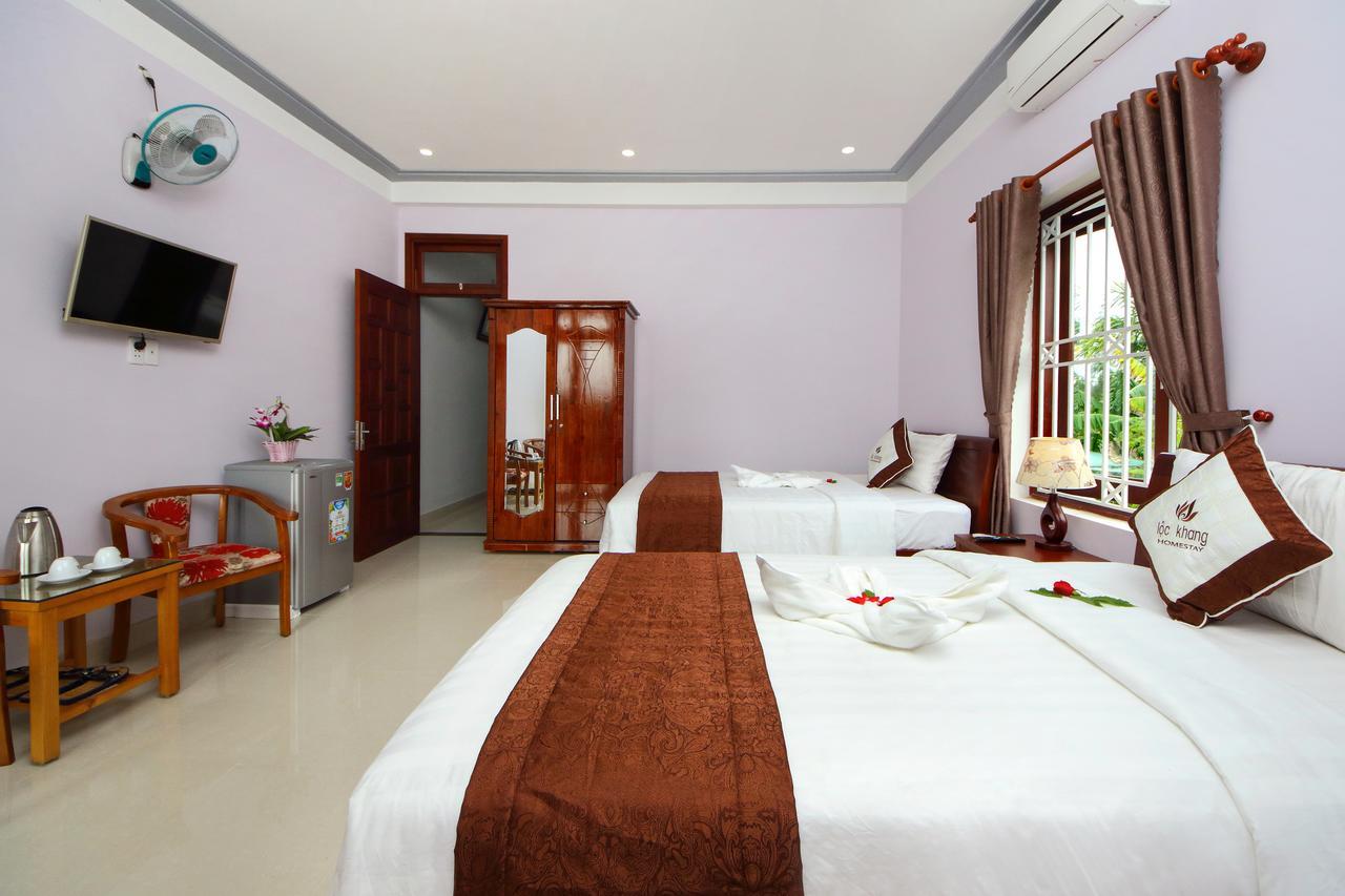Loc Khang Homestay Хойан Экстерьер фото