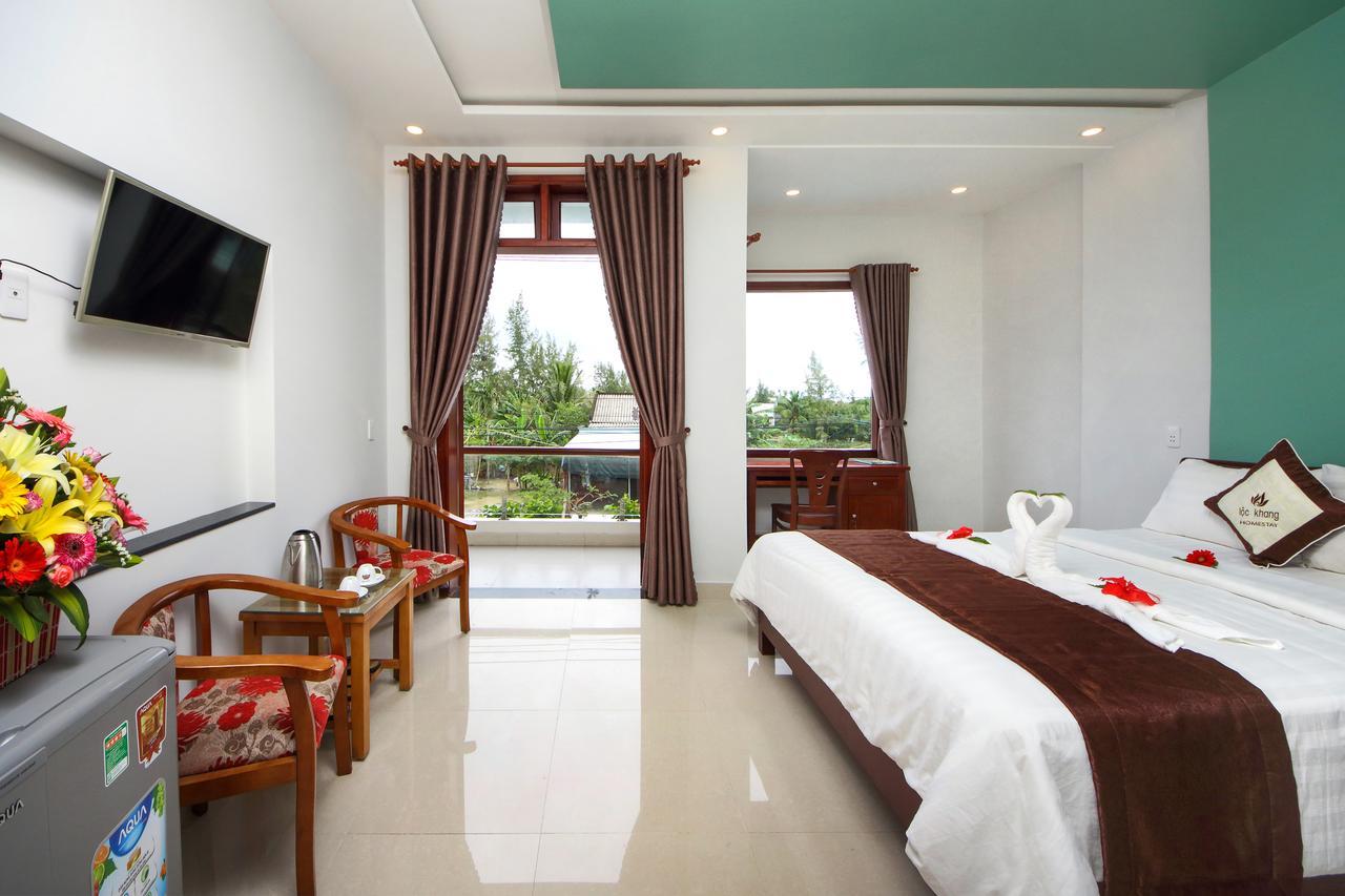 Loc Khang Homestay Хойан Экстерьер фото