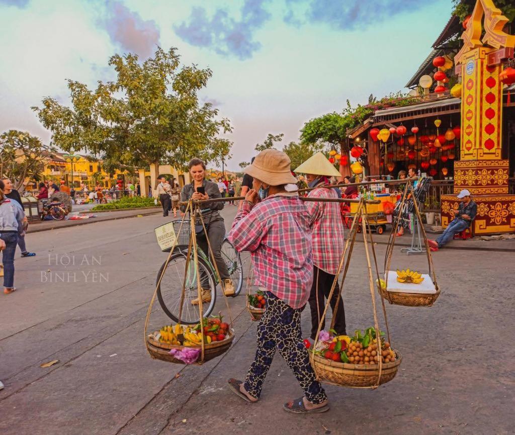 Loc Khang Homestay Хойан Экстерьер фото